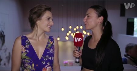 Zapracowana Dereszowska na premierze nowego filmu. "Zacieram rączki i czekam na wakacje"