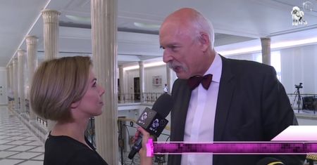 Korwin-Mikke: "W interesie kobiet jest, żeby nie wolno było publicznie karmić piersią"