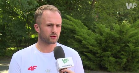 Oskar Kaczmarczyk przedstawia reprezentację Rosję