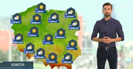 Prognoza pogody na 23 lipca (plus dwa kolejne dni)