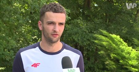 Mateusz Mika: Mogę już zagrać pełne spotkanie, nic mi nie dolega