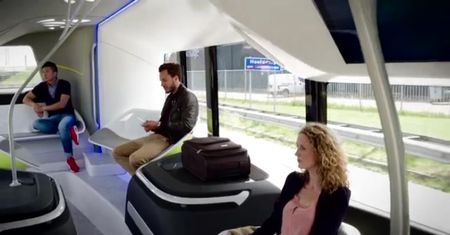 Mercedes Future Bus z systemem CityPilot