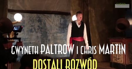 Gwyneth Paltrow i Chris Martin dostali rozwód