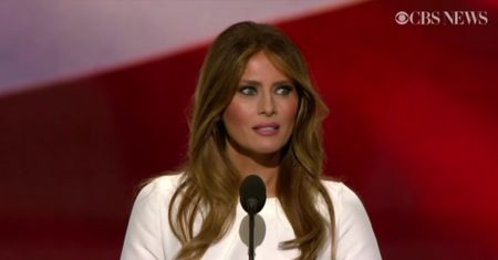Przemówienie Melanii Trump