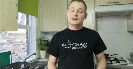 Tortilla zapiekana z kurczakiem