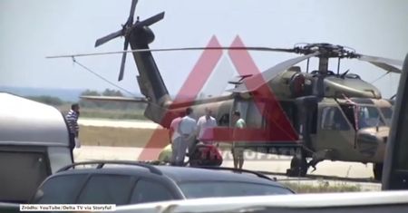 Black Hawk wylądował w Grecji; załoga poprosiła o azyl