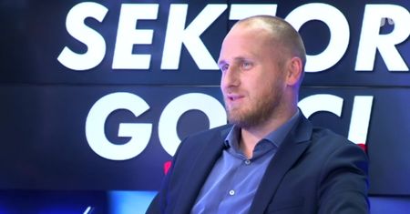 Piotr Włodarczyk: chciałbym, żeby mój syn został lepszym piłkarzem niż ja [4/4] [Sektor Gości]
