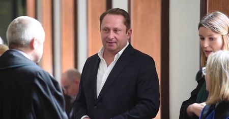 Głośny śmiech Durczoka w sądzie