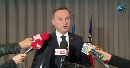 Duda o Polkach, które zginęły w Nicei: "Chciałbym, żeby ich tato wiedział, że jestem z nim"