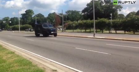 Strzelanina w Baton Rouge. "Padło 10-12 strzałów". Nie żyje trzech policjantów