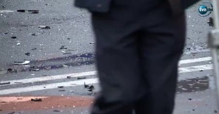 Groźny wypadek w centrum Krakowa