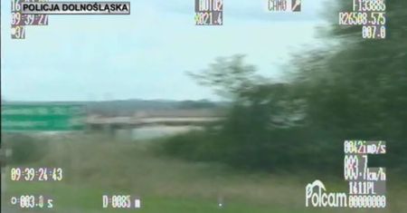 84-letni pirat drogowy tłumaczył się policji