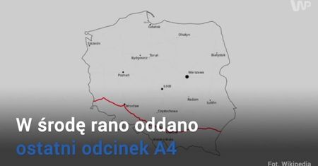 Oddano do użytku odcinek A4