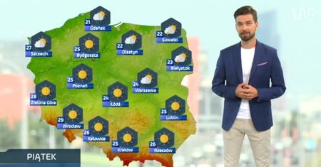 Prognoza pogody na 22 lipca (plus dwa kolejne dni)