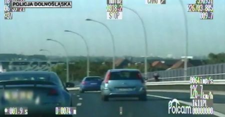Ten kierowca stracił prawo jazdy
