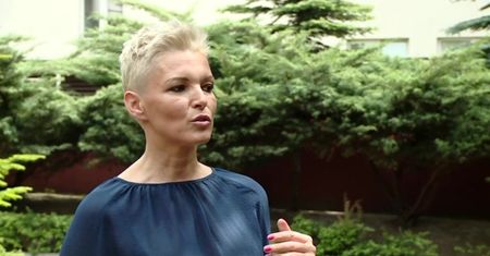 Ilona Felicjańska o nowej książce: "Sława może być przełożona na słowa"