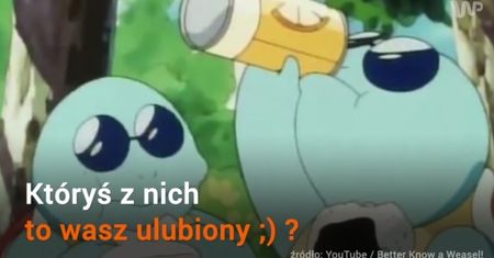 Pamiętasz Pokemony z filmów sprzed lat? Który był twoim ulubionym?