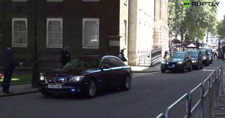 John Kerry odbił się od drzwi na Downing Street