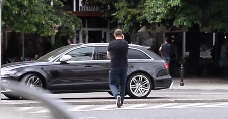 Karolak kupił nowe audi... za 700 tysięcy złotych!