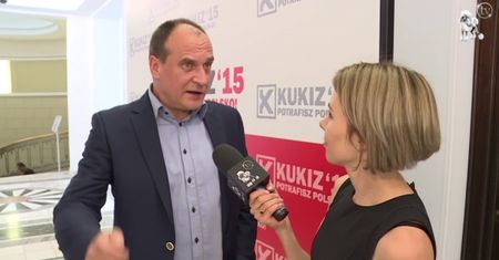 Kukiz wyjeżdża na "patriotyczne" wakacje: "Wędka, łódka, święty spokój!"