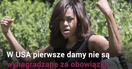 Ile zarabiają pierwsze damy?