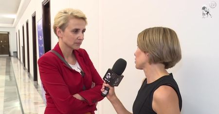 Posłanka Nowoczesnej o "Kawie i Ławie": "Kobiety mogłyby się wypowiadać, a nie tylko mężczyźni