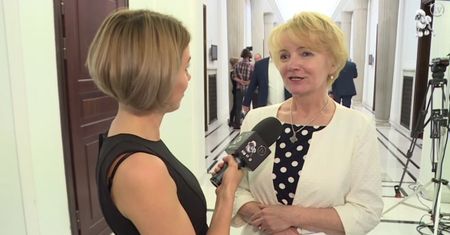 Szczypińska o wakacjach: "Jadę sama pod namiot"