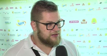 Paweł Fajdek: Czuję się dobrze w roli faworyta