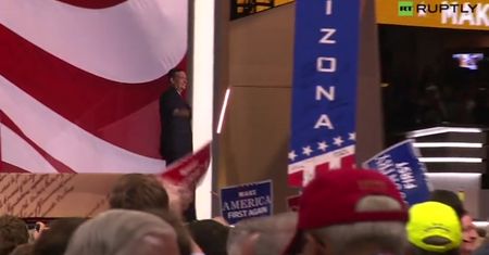Ted Cruz wybuczany na konwencji republikanów. Senator nie poparł w przemówieniu Donalda Trumpa