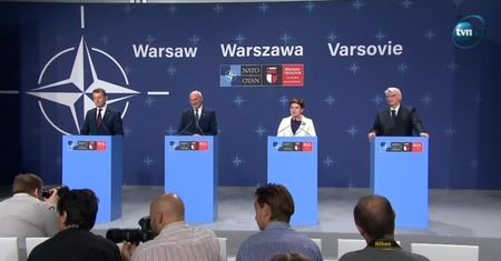 Premier Beata Szydło: szczyt NATO był ogromnym sukcesem Polski