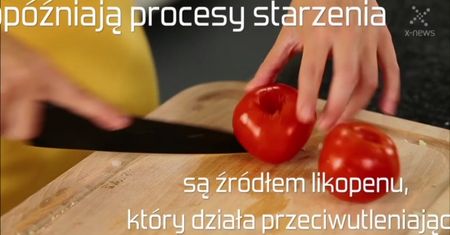 Dlaczego warto jeść pomidory?