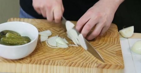 Orzeźwiająca salsa ogórkowa