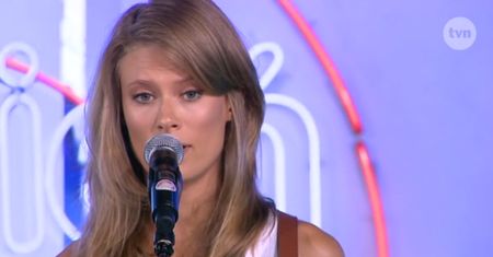Julia Pietrucha śpiewa w "Dzień Dobry TVN"