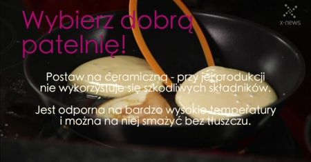 Popularny błąd podczas smażenia