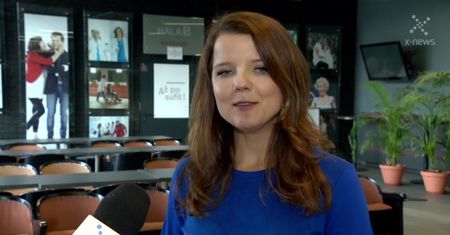 Joanna Jabłczyńska o początkach w serialu "Na Wspólnej"