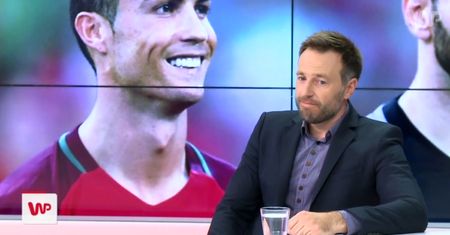 #dziejesienaeuro. Maciej Żurawski o kontuzji Ronaldo: Było mi smutno, to mógł być ostatni finał Cristiano