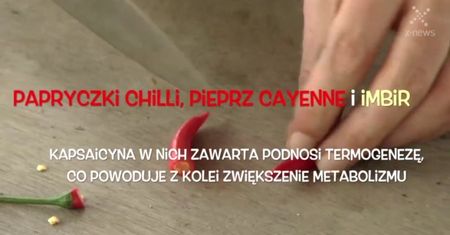 Naturalne wspomagacze spalania tłuszczu. Co jeść?
