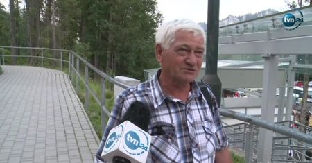 Tłumy na Kasprowym Wierchu