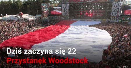 Startuje 22 Przystanek Woodstock