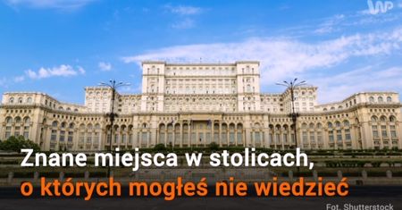Budowle-symbole europejskich stolic