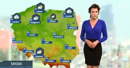 Prognoza pogody na 13 lipca (plus dwa kolejne dni)