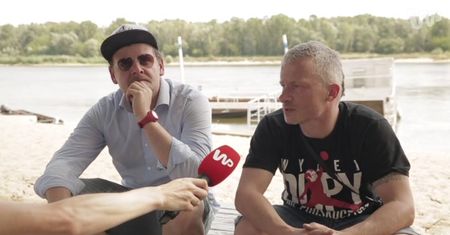 Sposób na urlop: pontonem po Wiśle