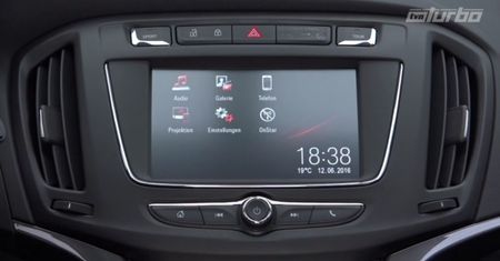 Opel Zafira po liftingu