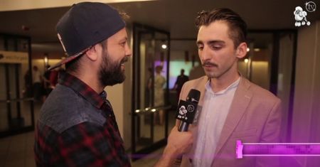 Piotr Żurawski o pracy przy filmie "Kamper": "Nie ćpaliśmy na planie"