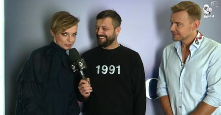 Sokołowska śmieje się z Wolińskiego w nowym "Top model": "On zawsze mówi tylko o sobie!"