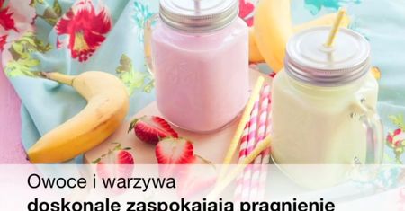 Ile wody znajduje się w owocach i warzywach?