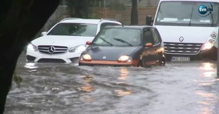 Mazowsze pod wodą. Straż wyjeżdżała do akcji aż 250 razy