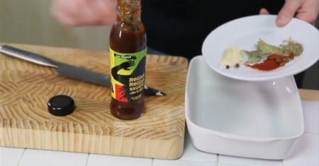 Jak zrobić grillowane żeberka w sosie reggae reggae?