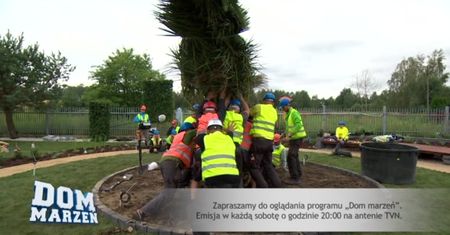 "Dom marzeń": making of