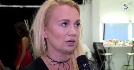 Natalia Siwiec pozuje w biżuterii